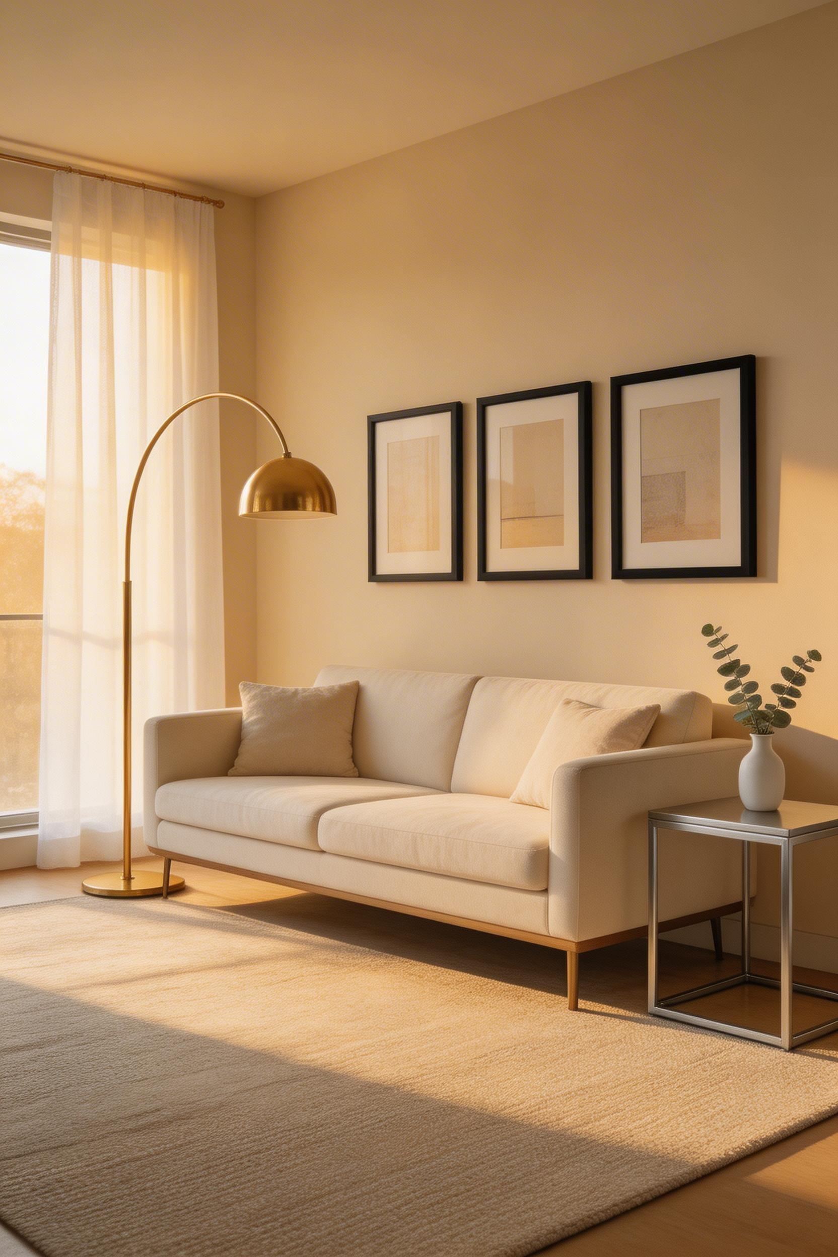 Mixing metals deliberately is one of the modern living room ideas that most clearly separates professionally styled rooms from rooms that just happened — the difference is in the intention.