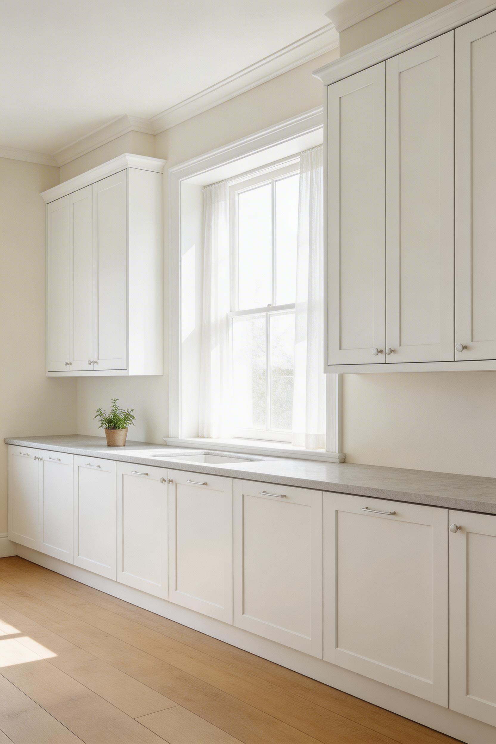 Floor-to-ceiling kitchen cabinets ideas — closing the gap above standard wall units adds storage and makes the ceiling feel noticeably taller.