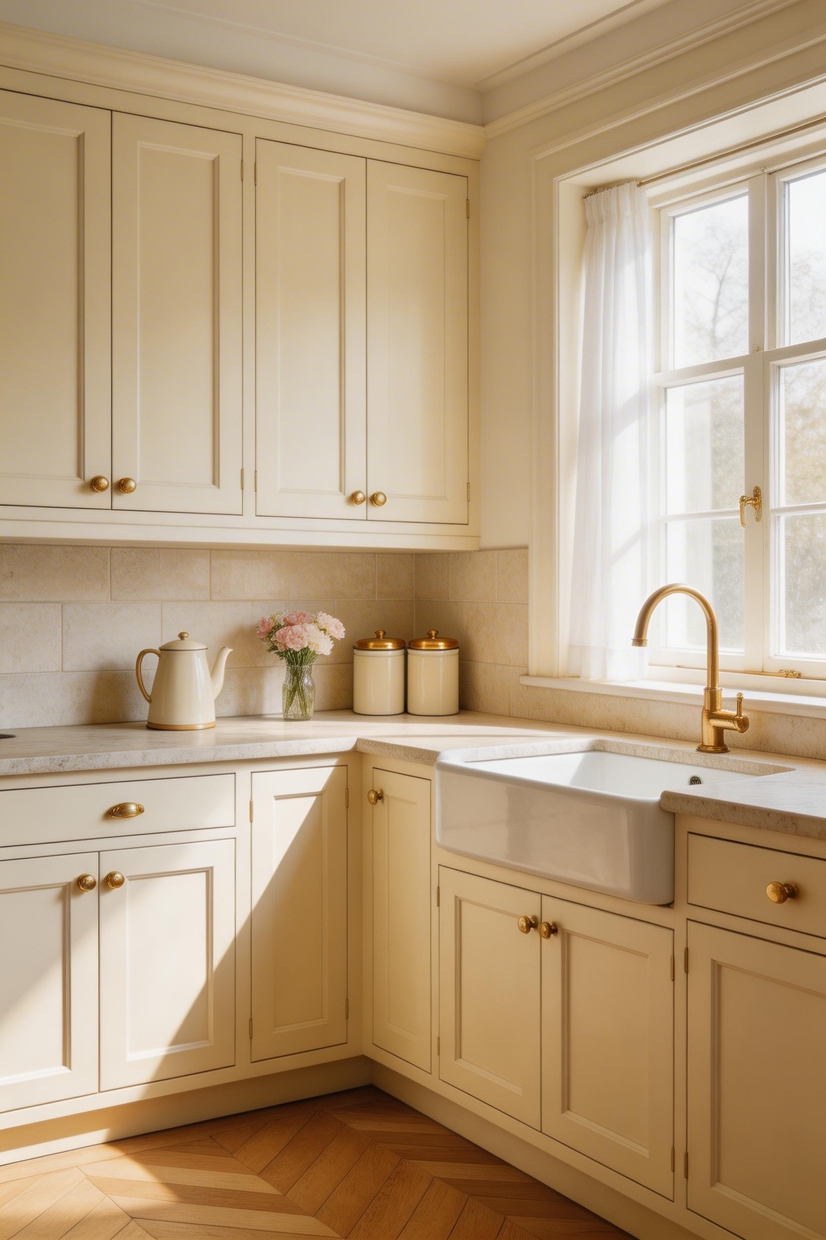 Shaker-style kitchen cabinets ideas — the recessed panel door profile that works equally well in farmhouse, contemporary, and transitional kitchens.