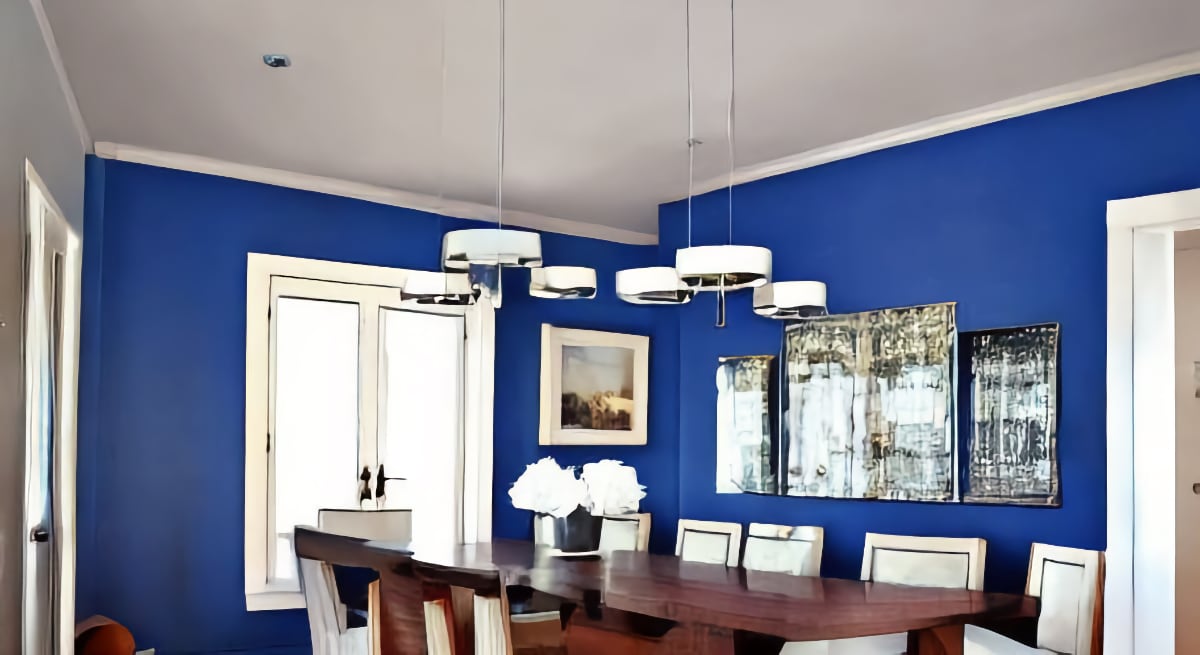 painting an accent wall