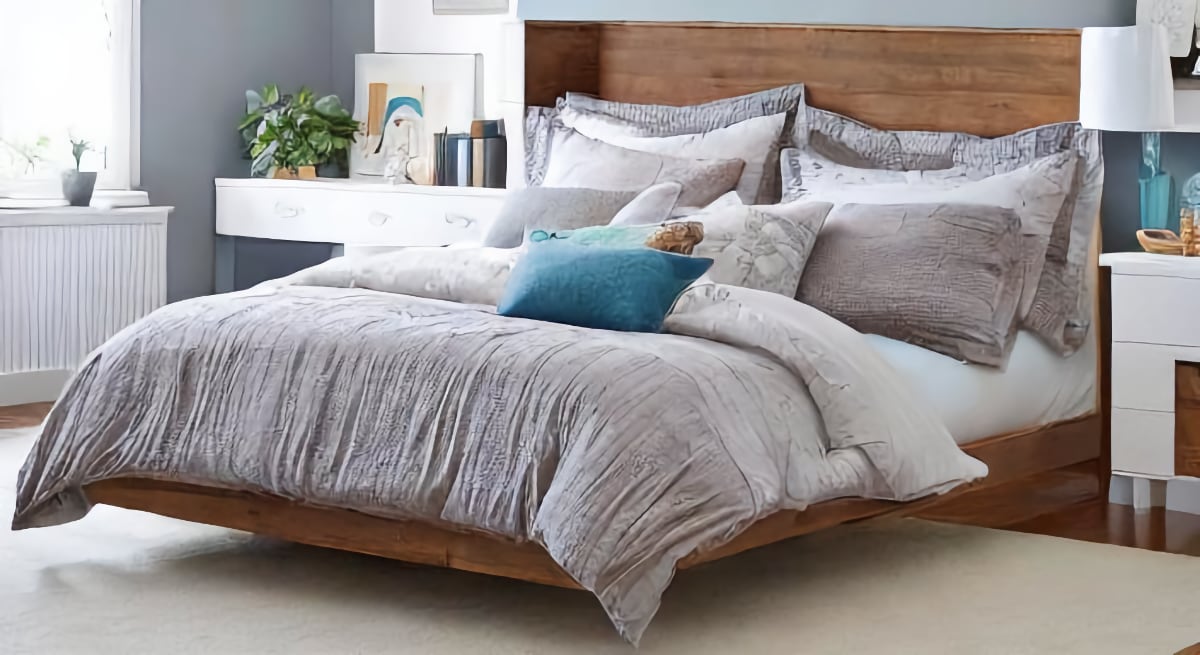 best color palette for bedding