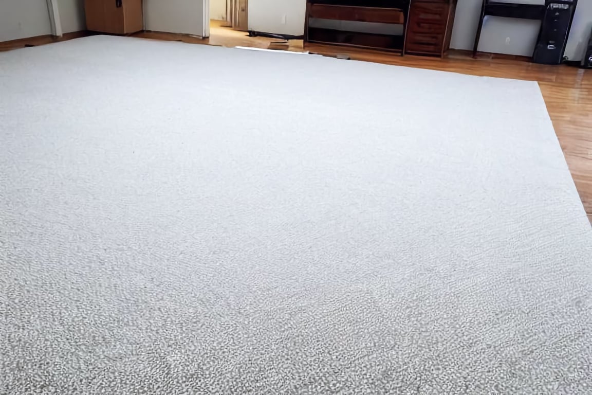 How do you install carpet over tile flooring