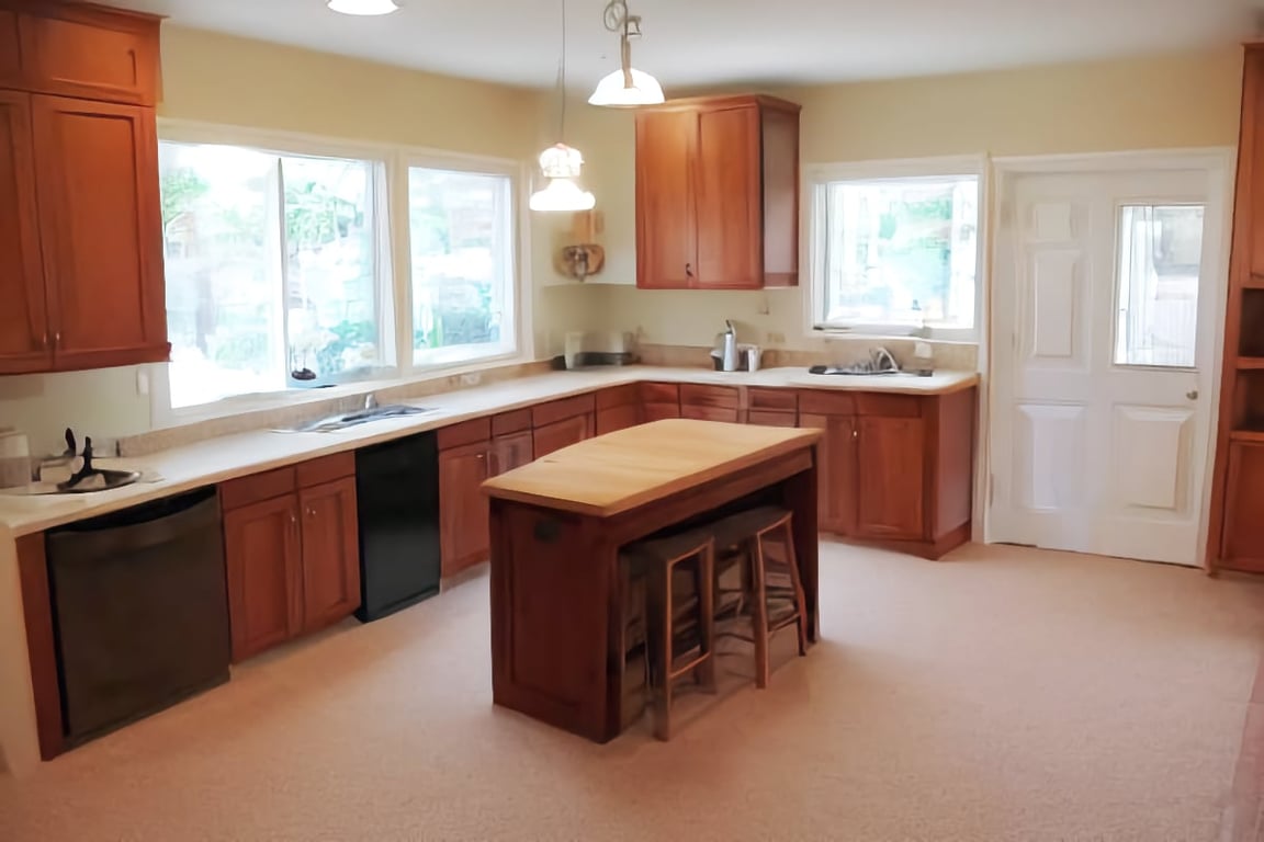 choose the right carpet for the kitchen