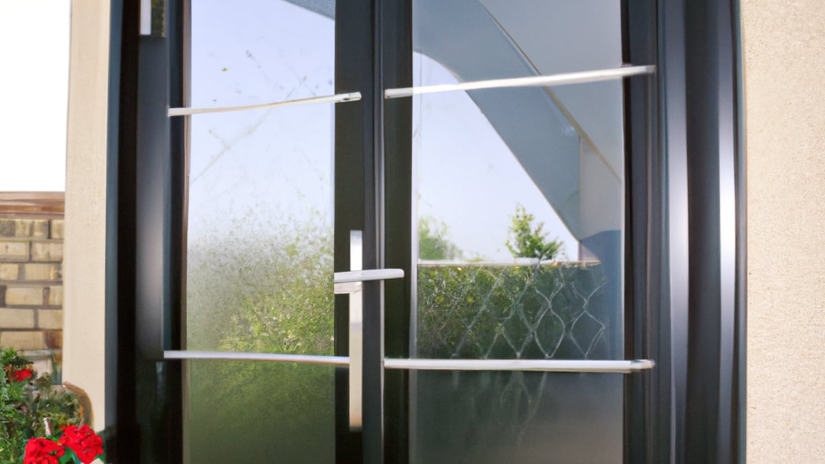 How to Cover Glass Front Door for Privacy Ideas & Solutions — Dream