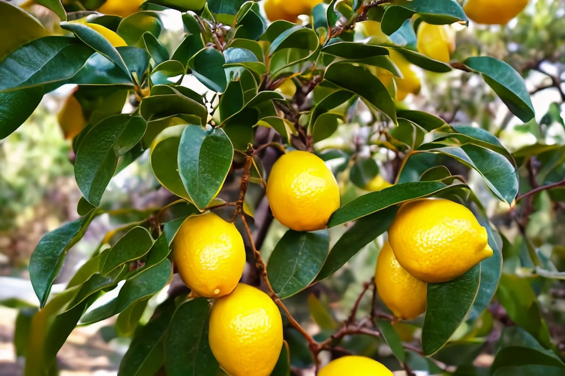 growing Meyer lemon trees