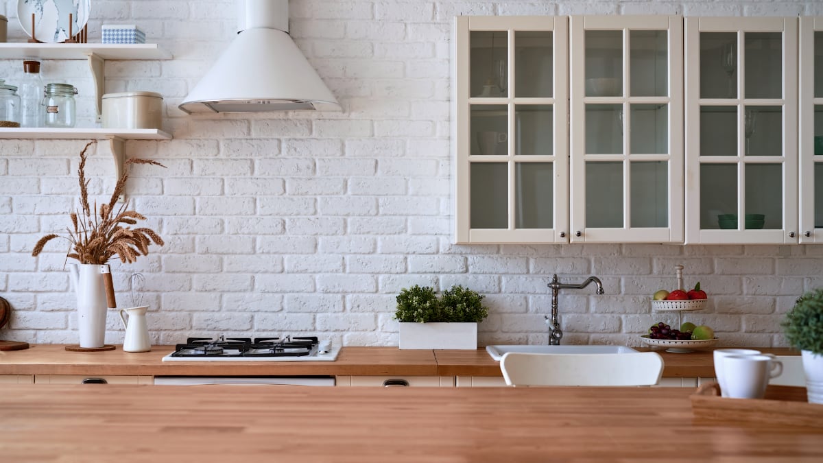 [Pretty & Simple] Kitchen Countertop Decorating Ideas — Dream Homes ...