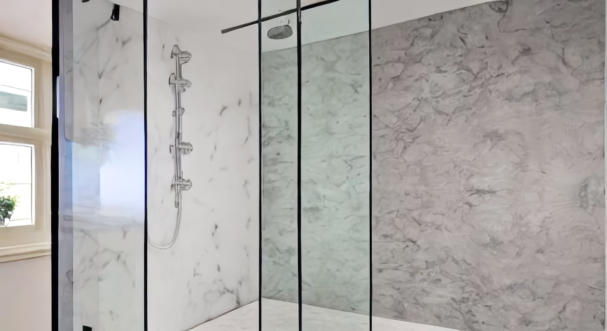 a touch of luxury to your bathroom with a cave shower