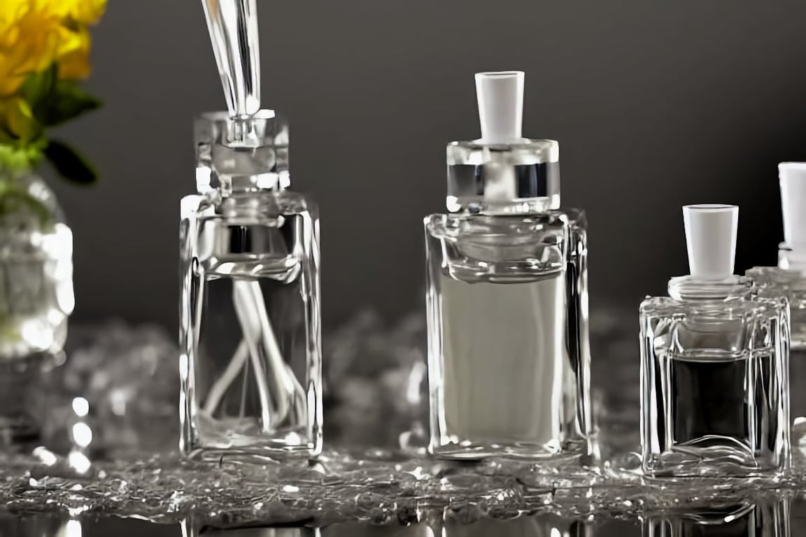 How can I store my perfume bottles