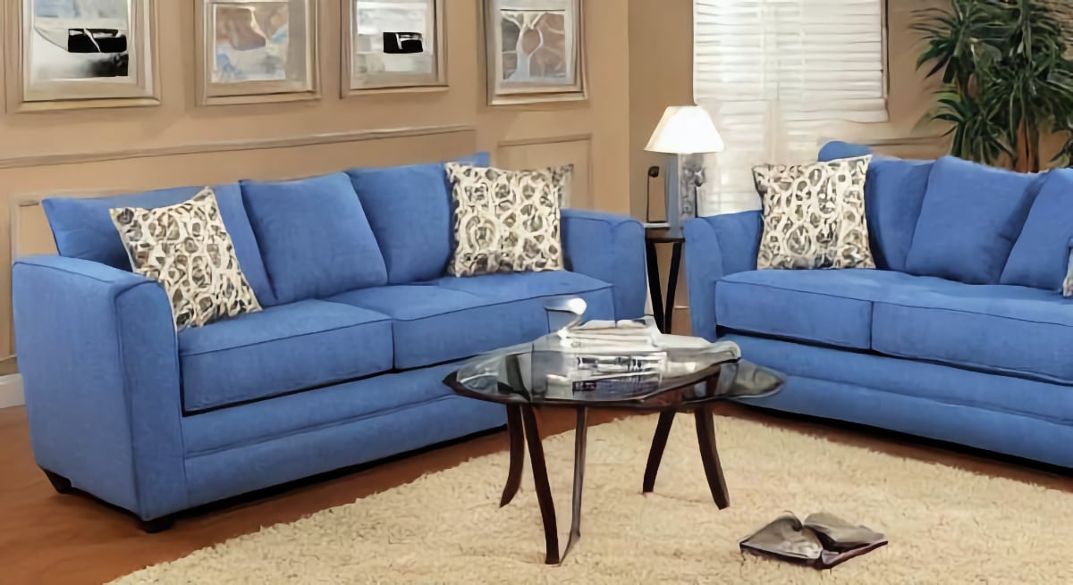 neutral-colored couch