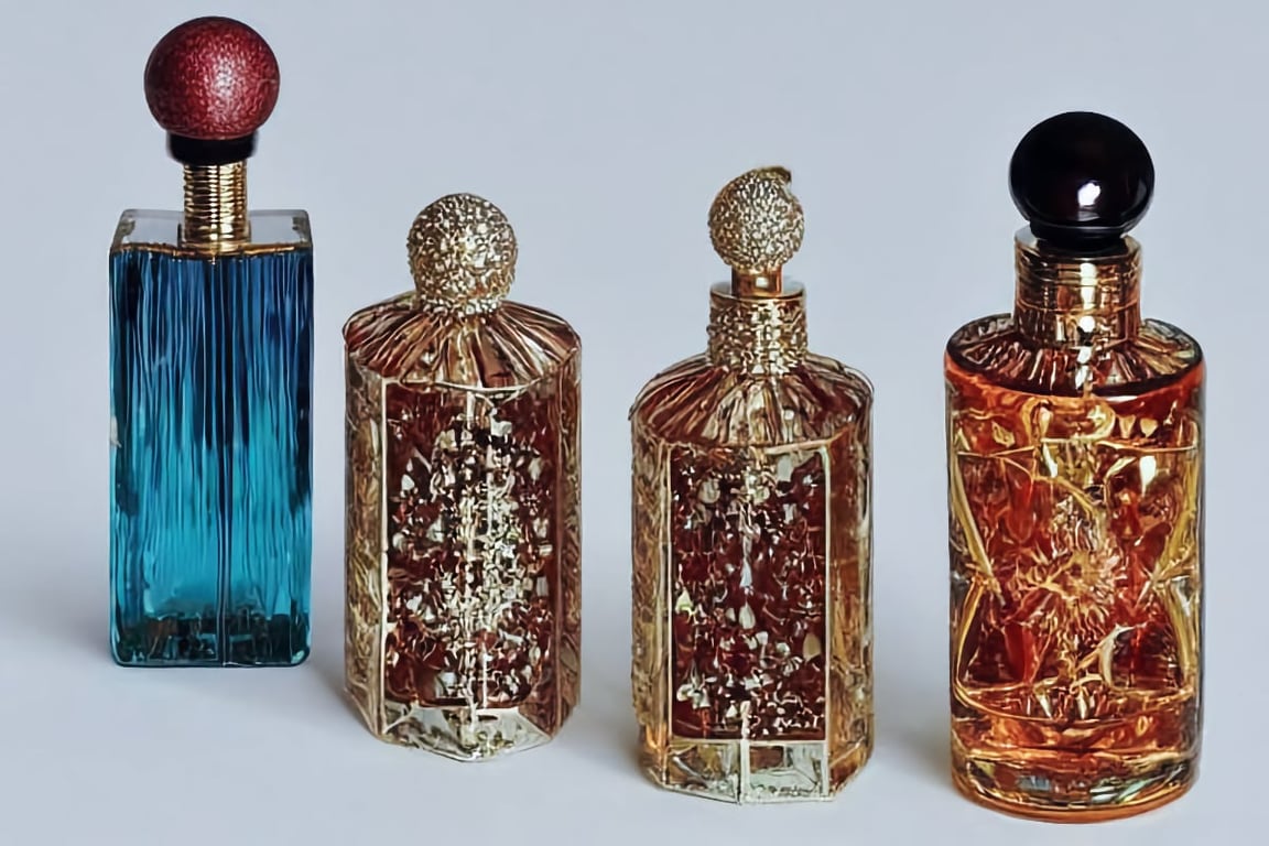 Storing your perfume