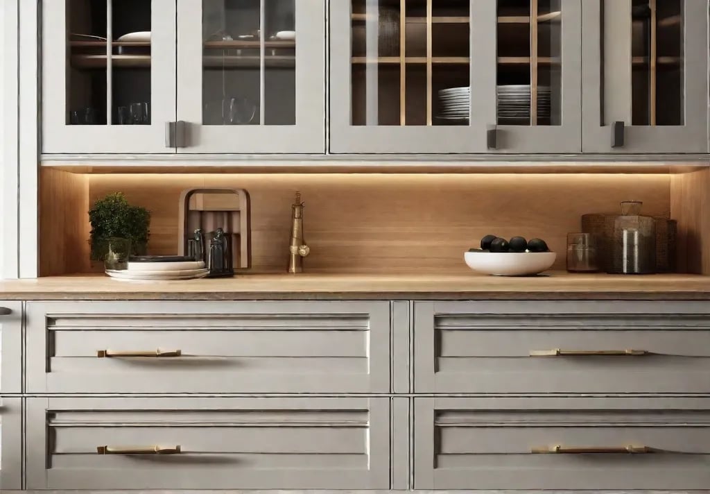 A close up view of sleek