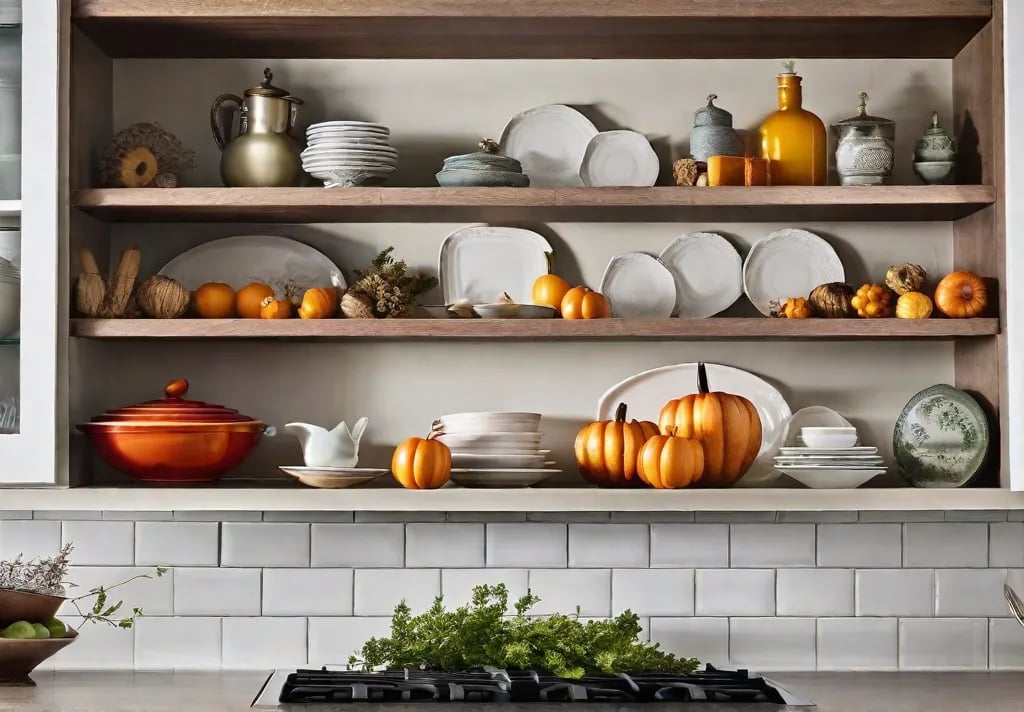 A dynamic beforeandafter photo showcasing the impact of incorporating seasonal decor changes