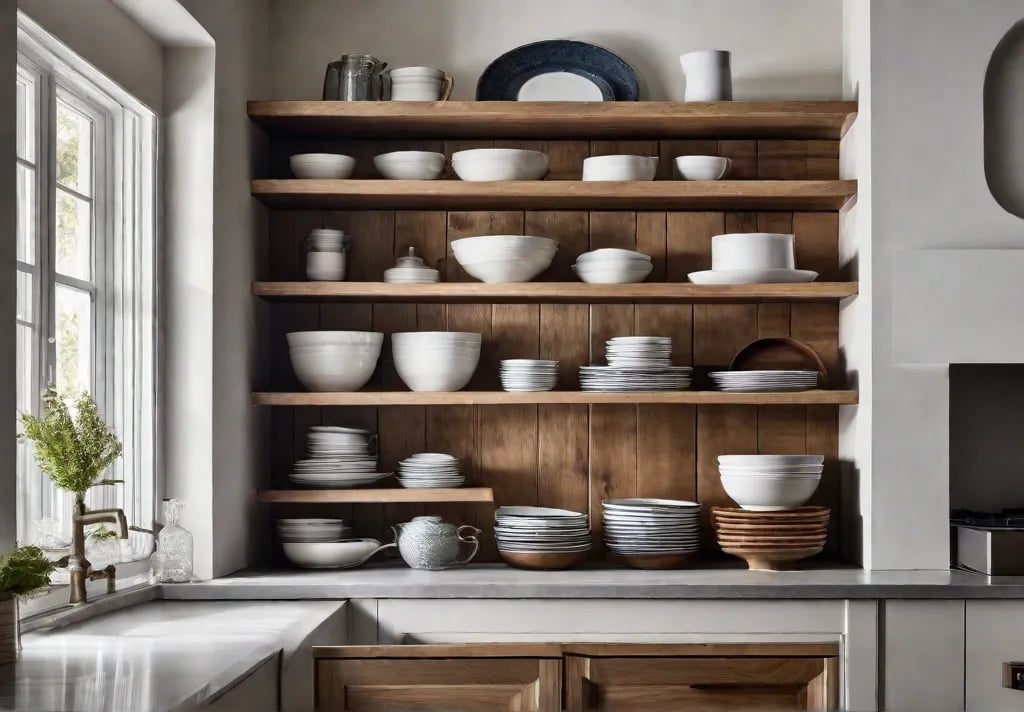 A series of floating