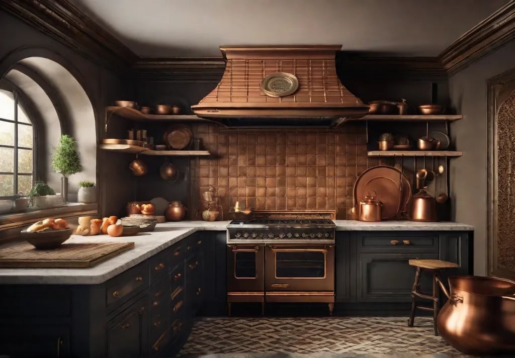 A snapshot of a cozy kitchen corner