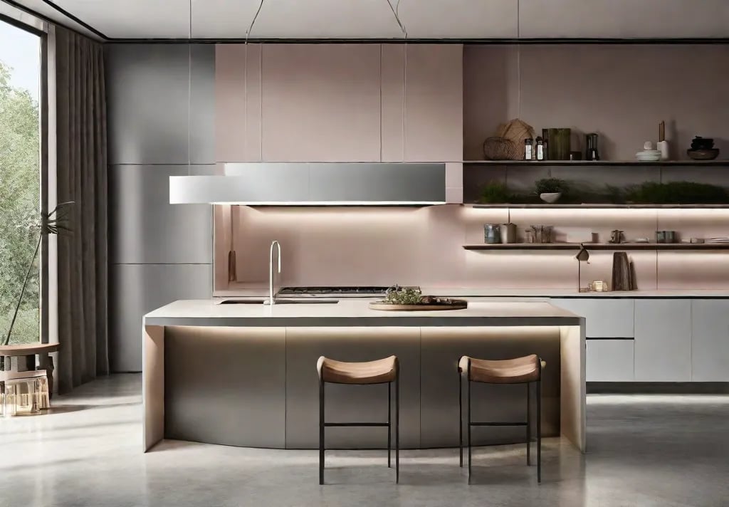 Create an ambiance of focused simplicity with a linear suspension light made