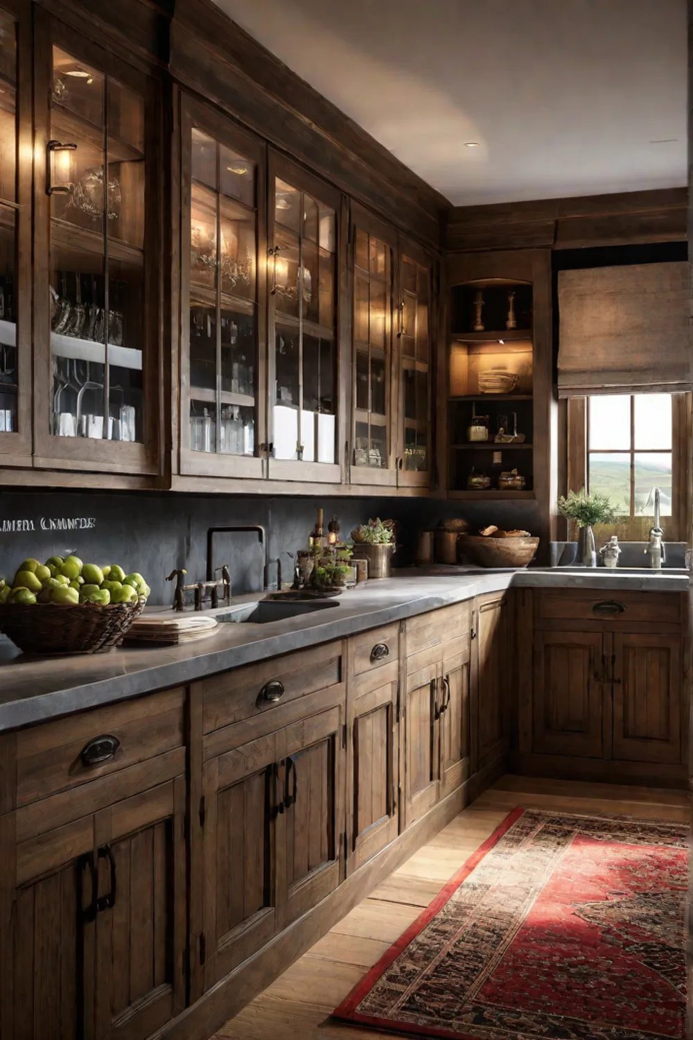 9 Captivating Rustic Kitchen Cabinet Designs to Elevate Your Home ...