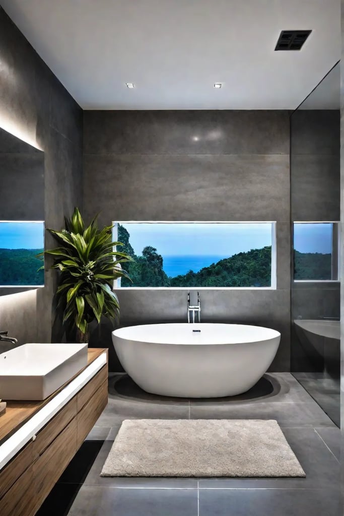 Bathroom as personal sanctuary