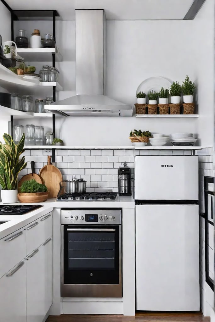 Compact kitchen appliances