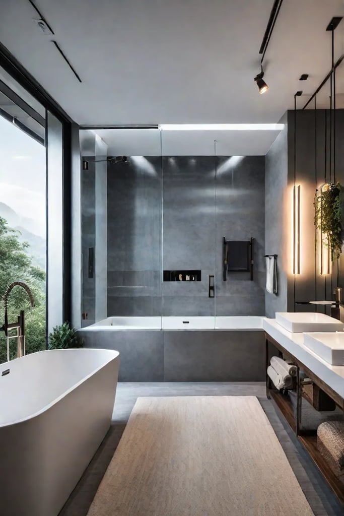 Conclusion Modern welldesigned bathroom