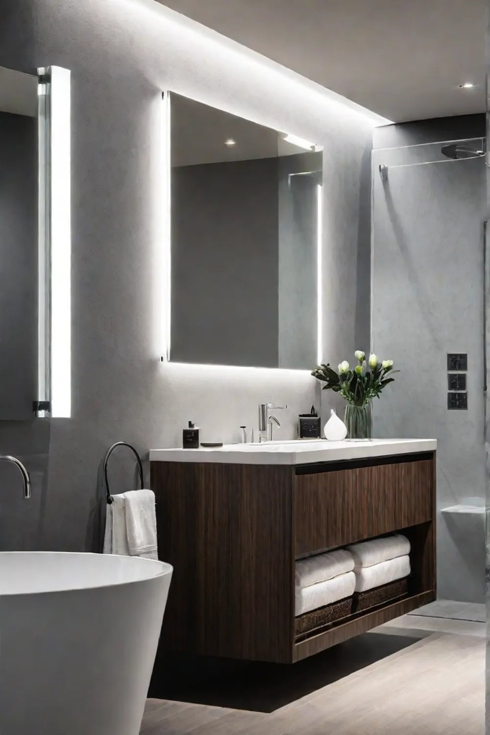 Ecofriendly bathroom