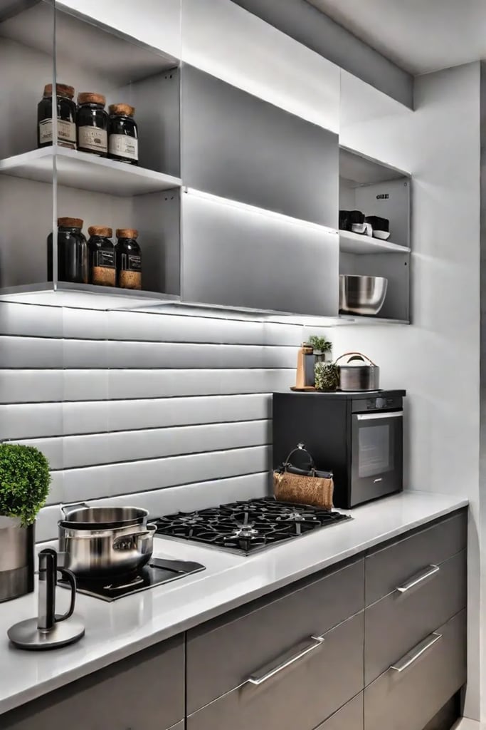 Kitchen storage solutions