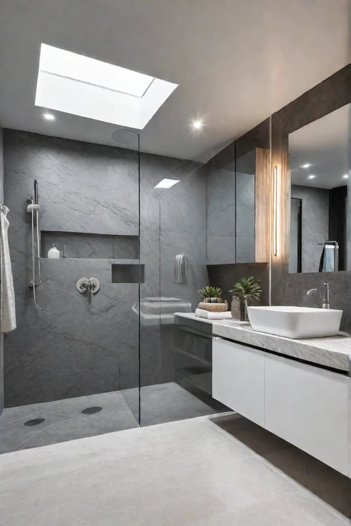 Minimalist bathroom design 2