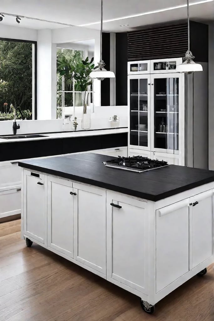 Multifunctional kitchen furniture