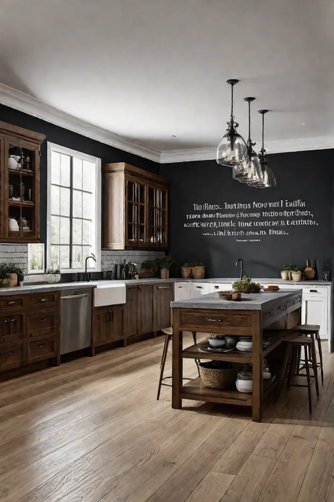 Personalized kitchen decor