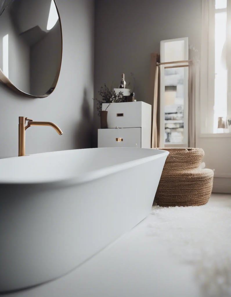 Simplify Wall Decor and Clutter