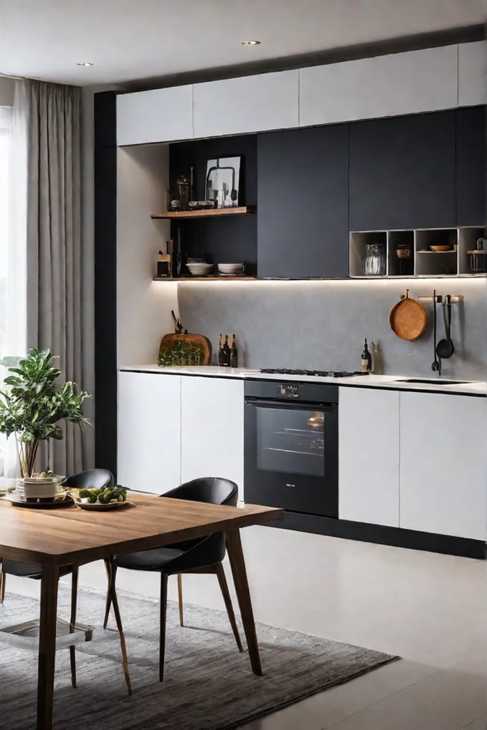 Spaceefficient kitchen appliances