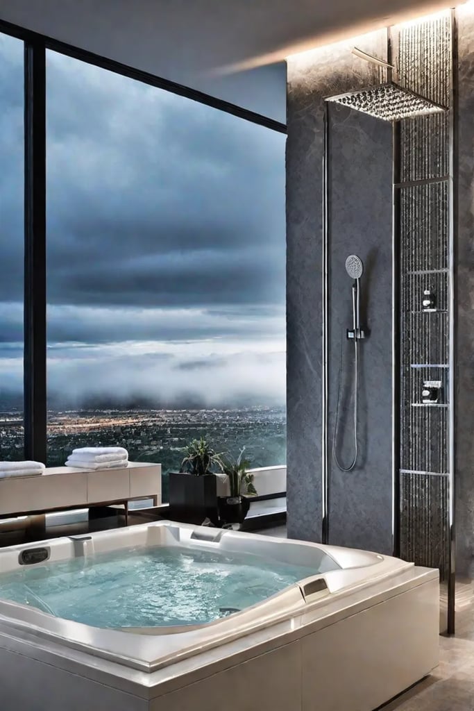 Spalike luxury bathroom