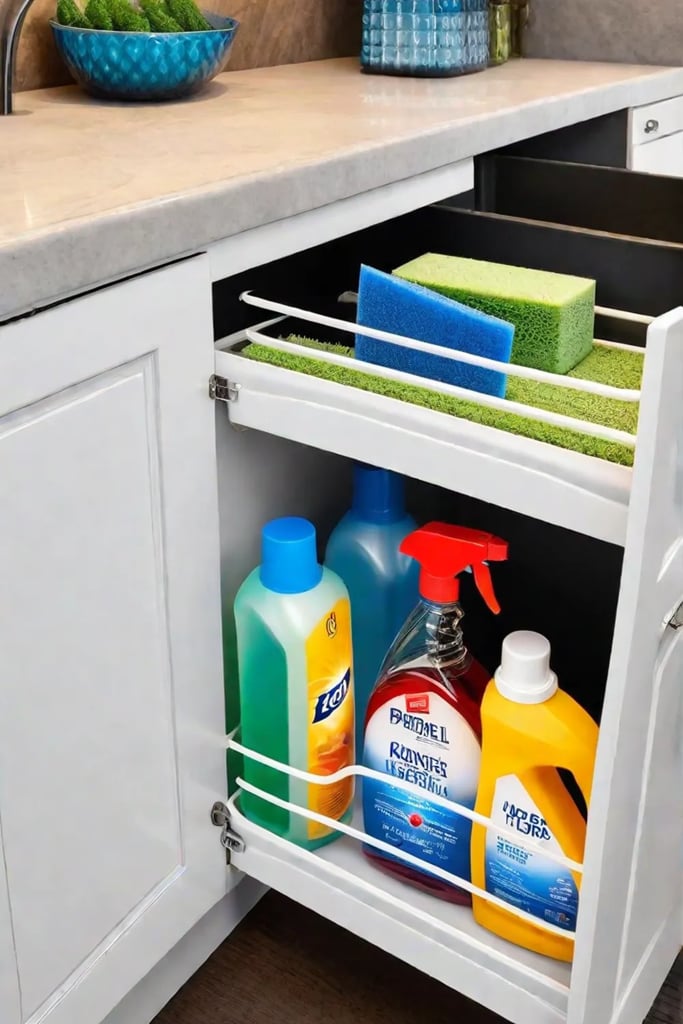 Undersink organizer