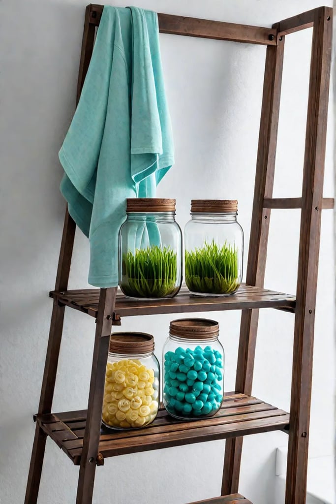 A budgetfriendly laundry room with DIY storage and thrifted decor