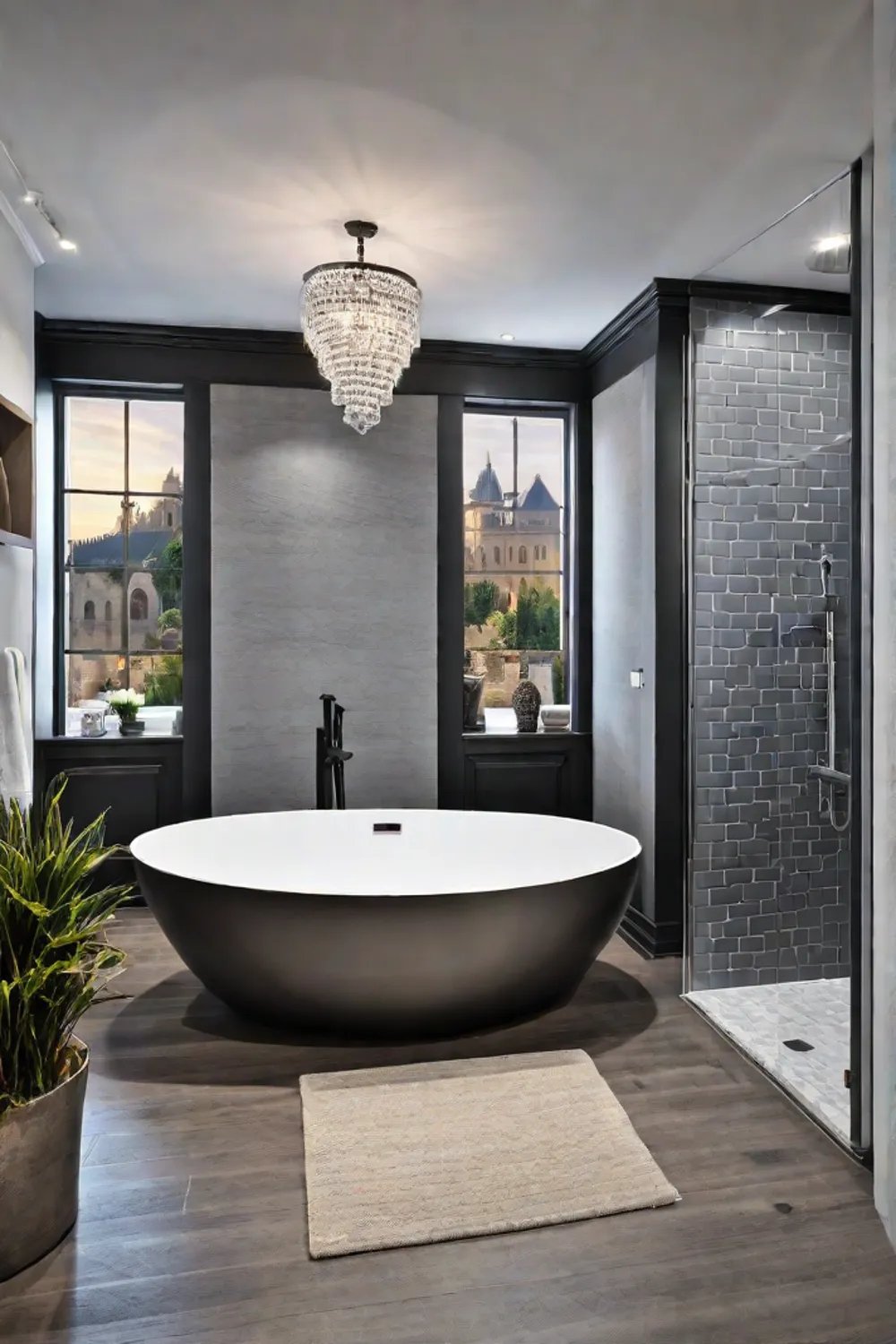 Accessible bathroom for aginginplace