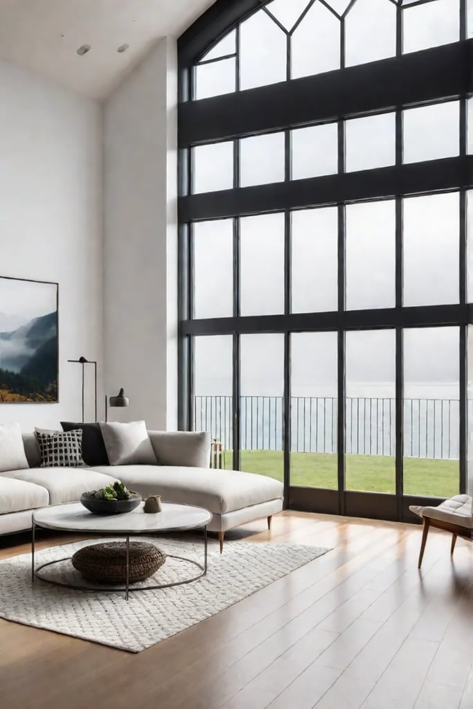 Bright and airy living room