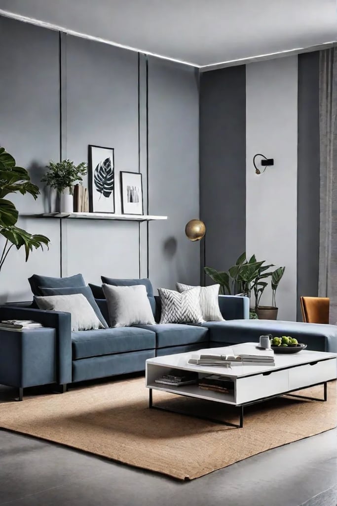 Clever storage solutions for maximizing space