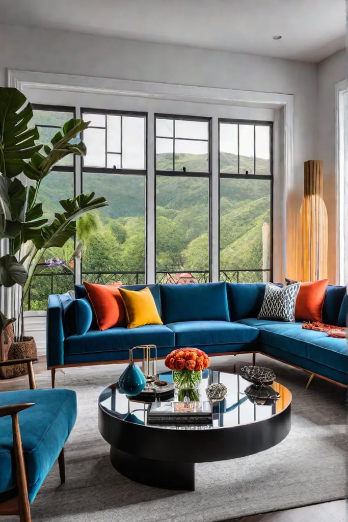 Contemporary living room