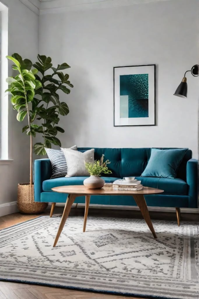 Creating a cohesive look with different styles