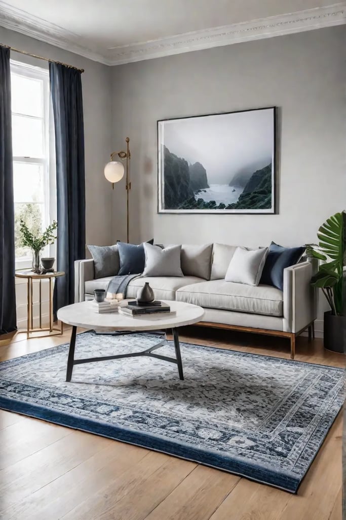 Creating visual interest without overwhelming the room