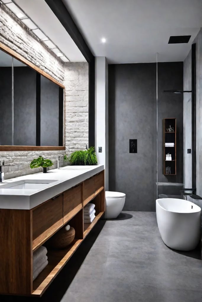 Ecofriendly bathroom