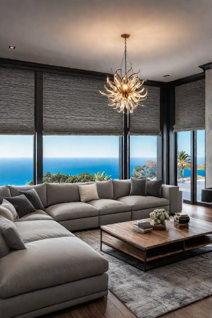 Living room with personalized and meaningful decor