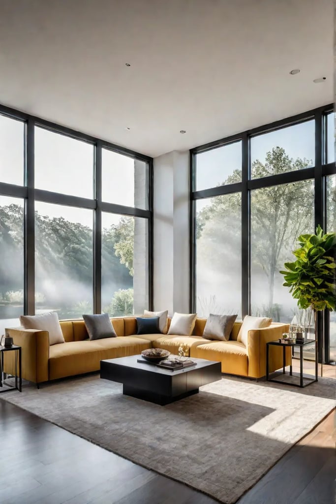 Maximizing space with strategic furniture placement