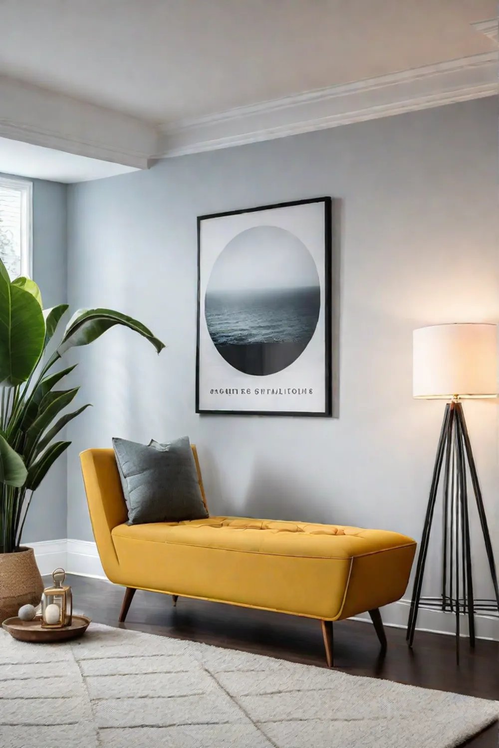 Retro design with spacesaving solutions