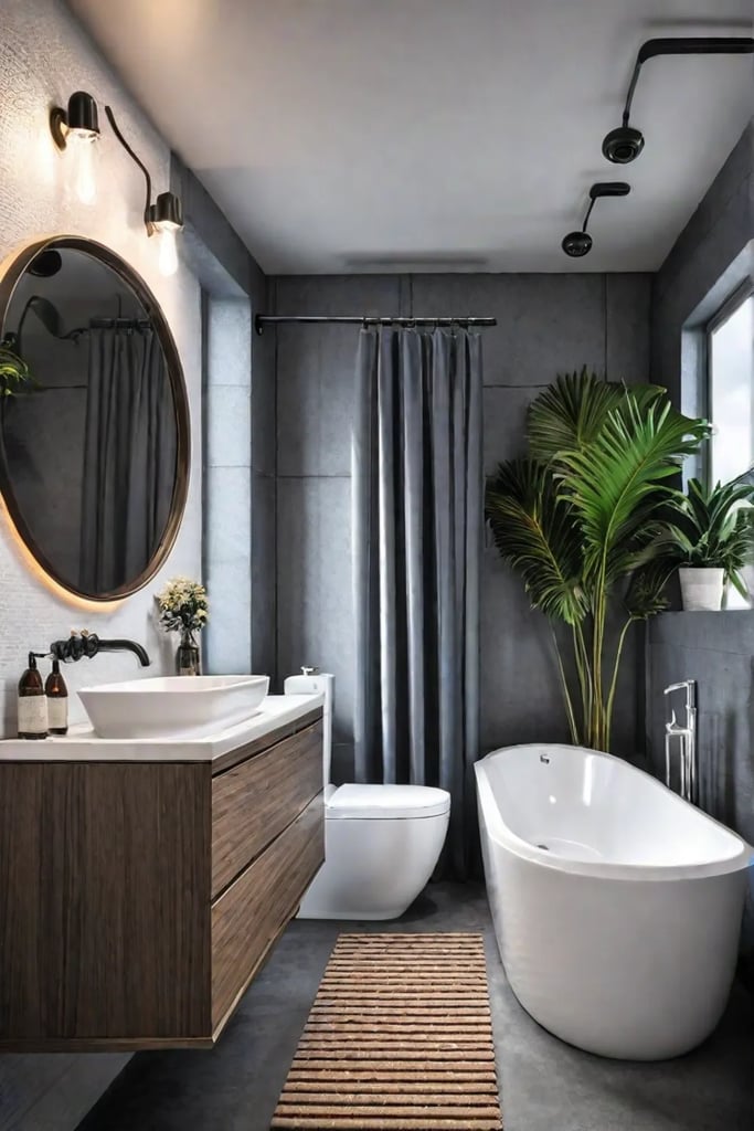 Adding functionality to a pedestal sink area