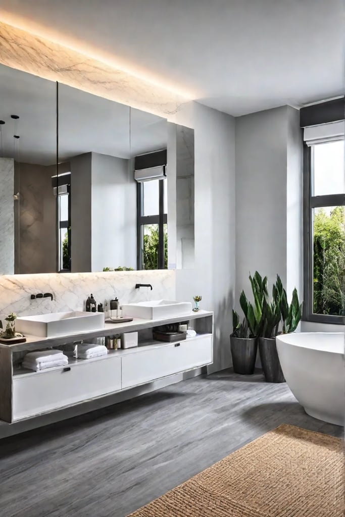 Bathroom design inspiration