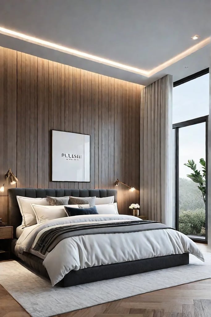 Bedroom with natural light and a focus on comfort and relaxation