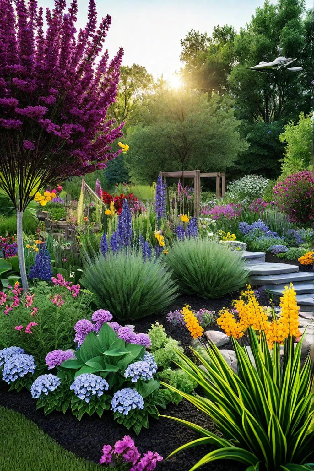 BiodiversityBoosting Backyard Landscape