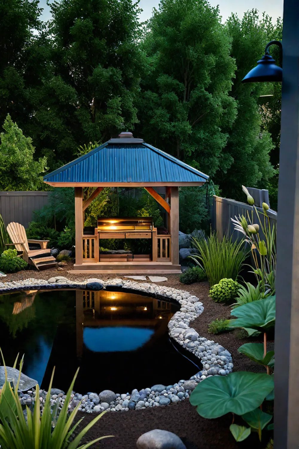 BiodiversityFriendly Backyard Ecosystem