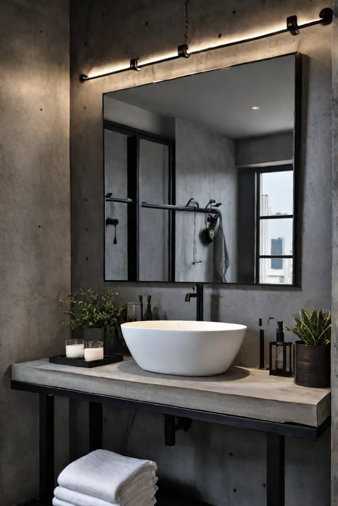 Concrete Vanity Top