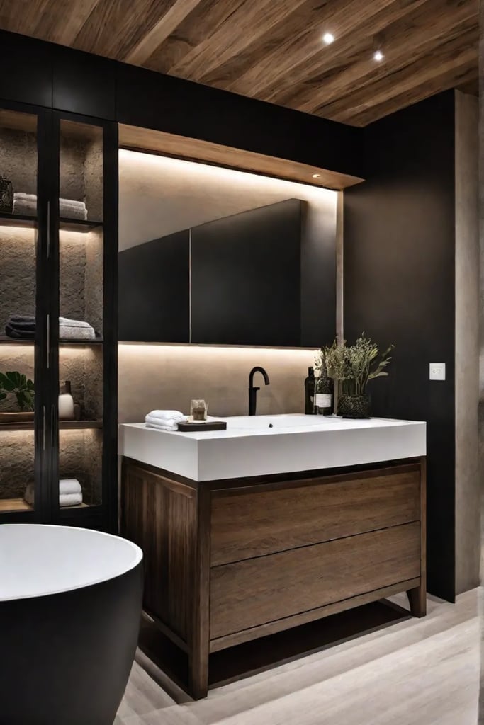 Creating a SpaLike Bathroom